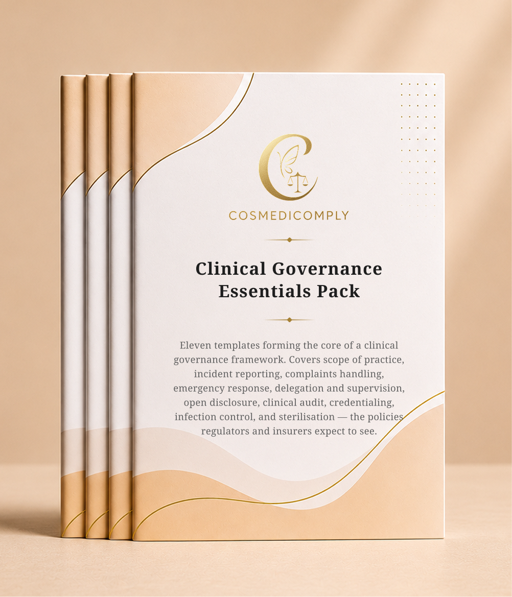 Clinical Governance Essentials Pack