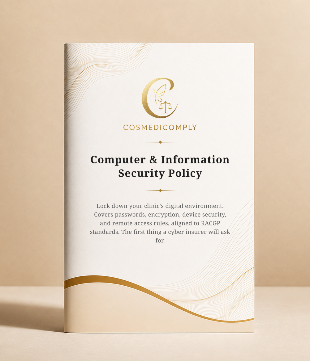 Computer & Information Security Policy