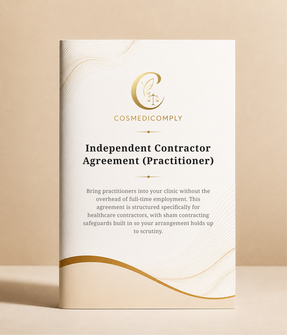 Independent Contractor Agreement (Practitioner)