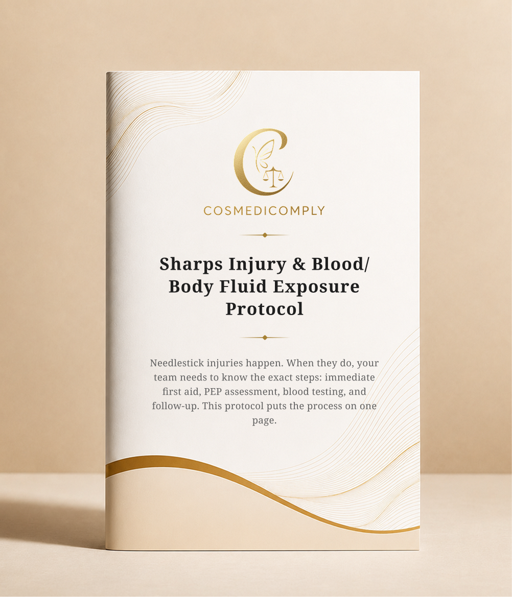 Sharps Injury & Blood/Body Fluid Exposure Protocol