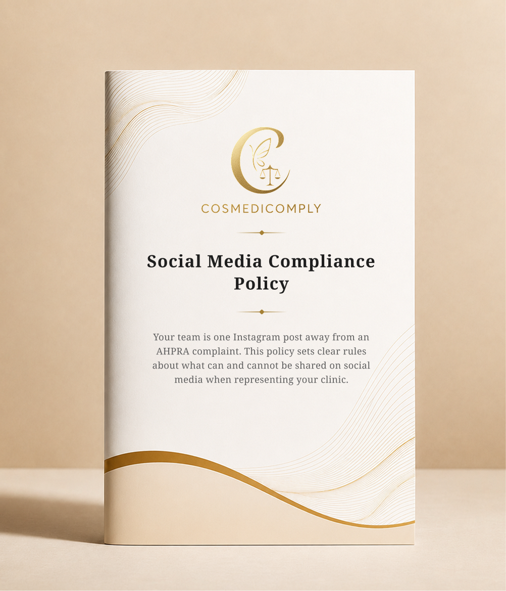 Social Media Compliance Policy