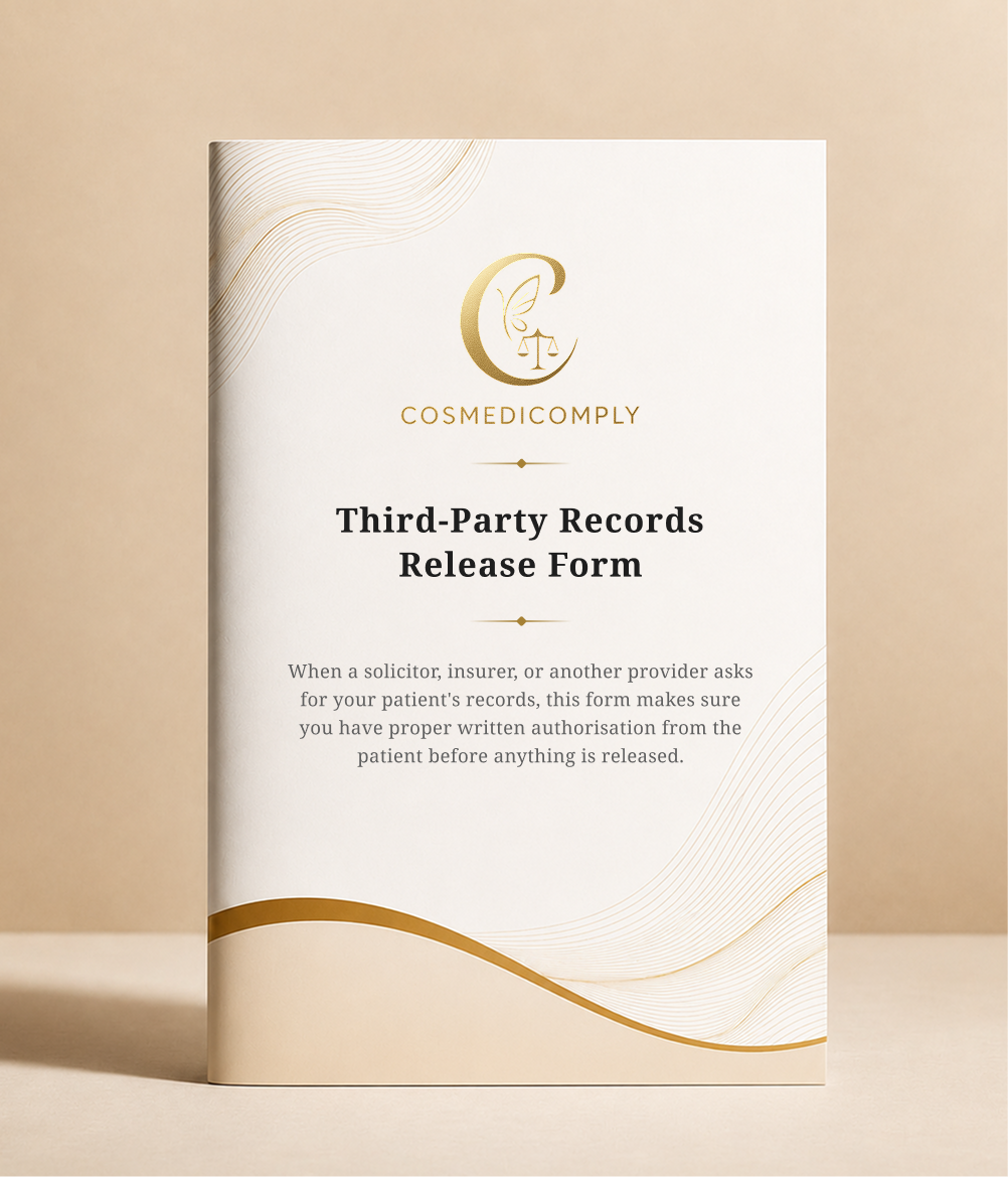 Third-Party Records Release Form