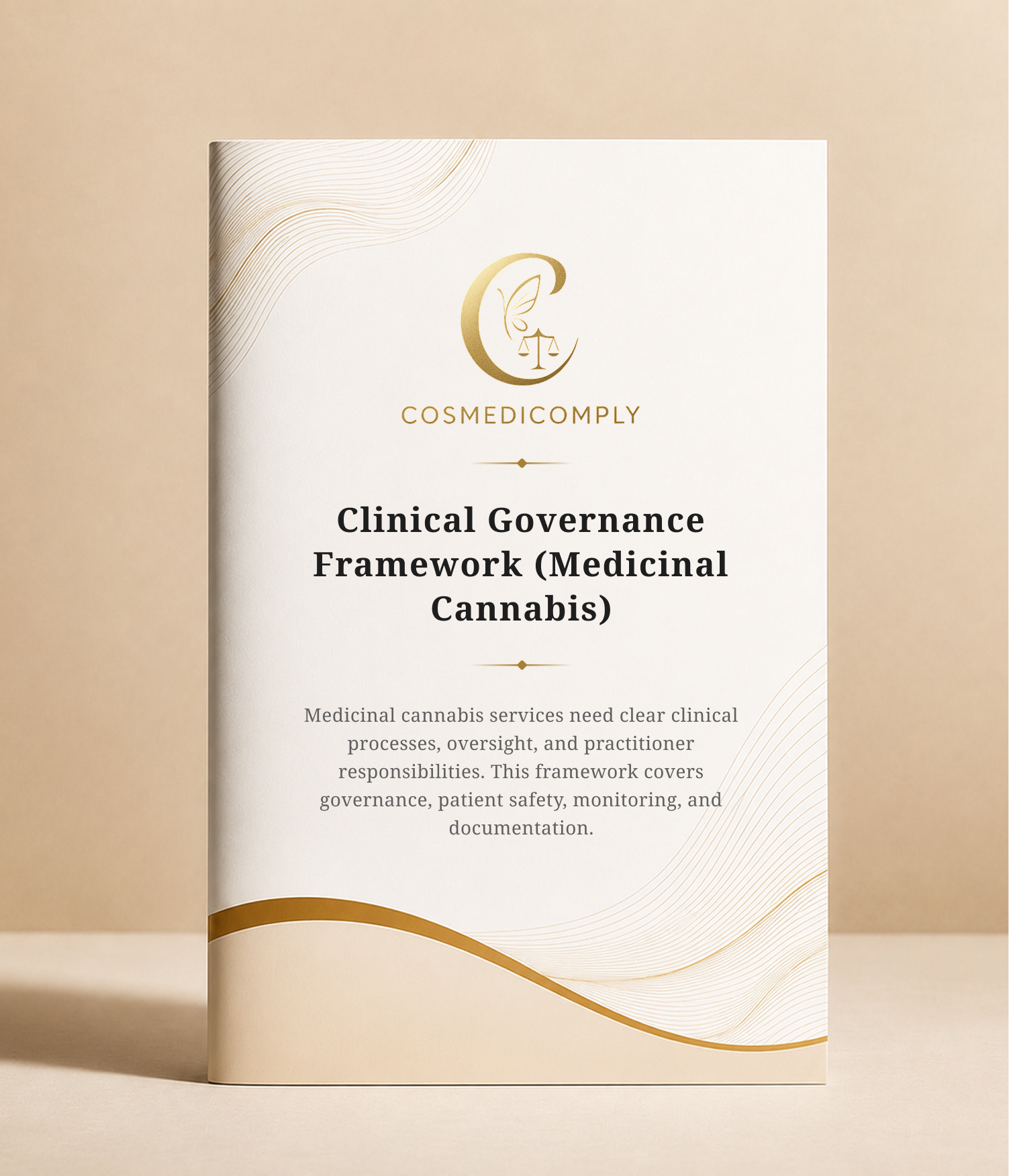Clinical Governance Framework (Medicinal Cannabis)