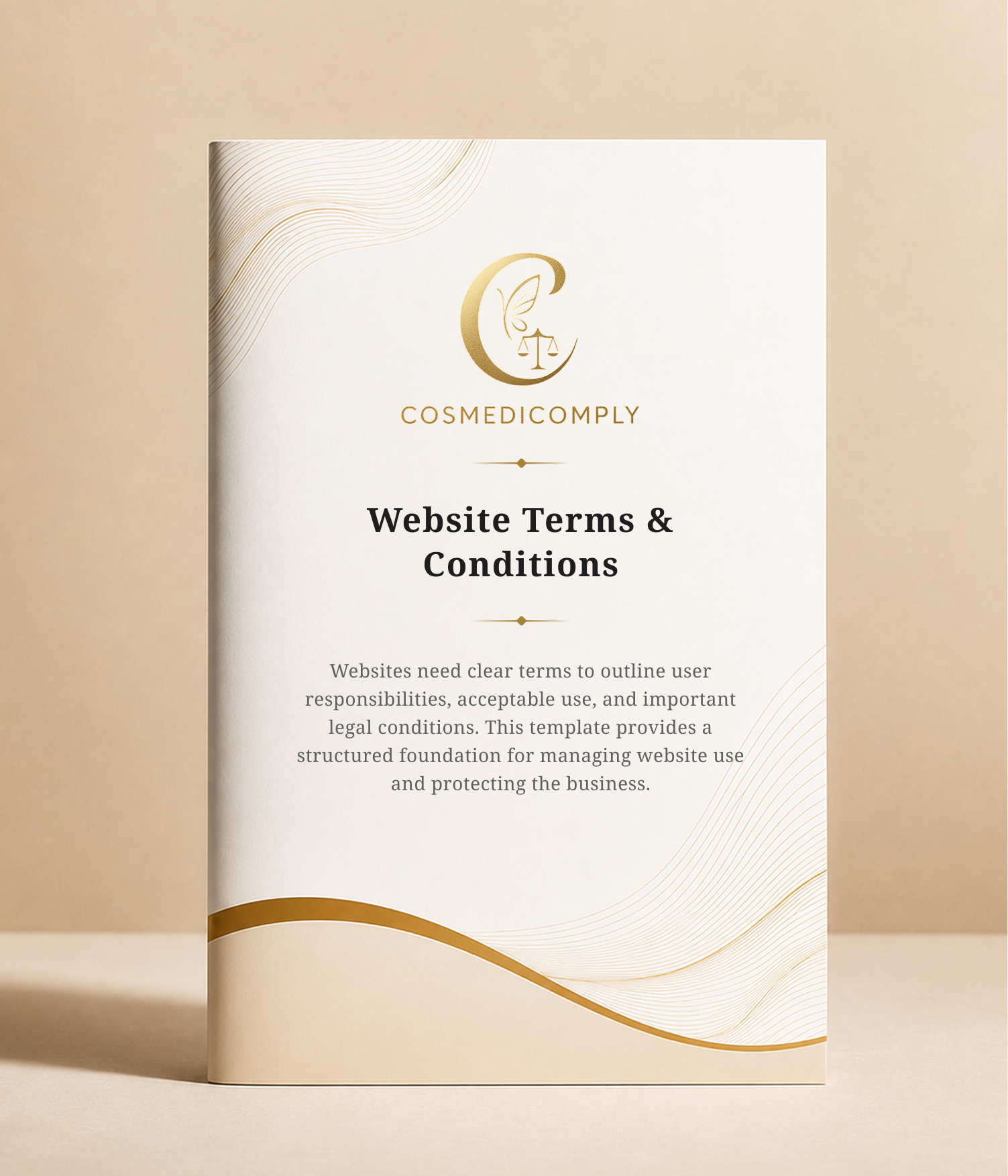 Website Terms & Conditions Template