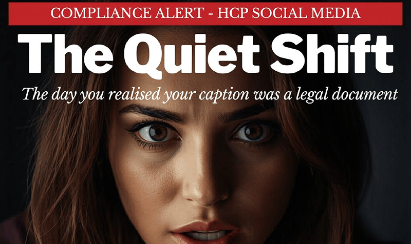 The Quiet Shift: The Day You Realised Your Caption Was a Legal Document 1